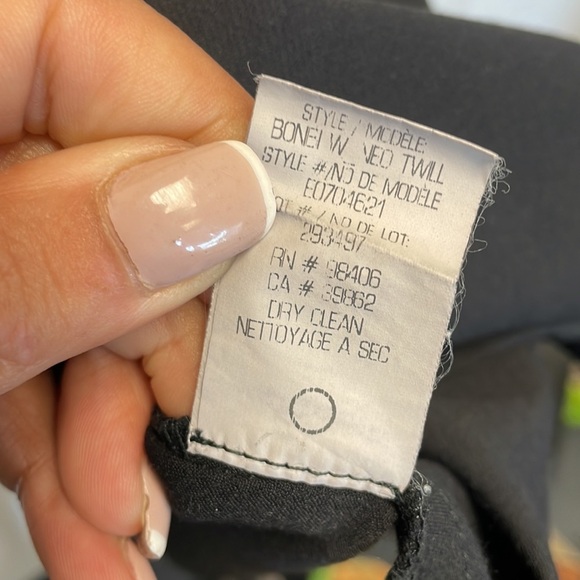 Theory Bonbi front zipper flare dress - Picture 6 of 7